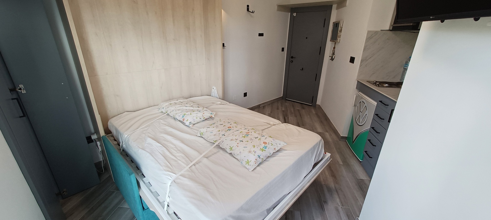Encantador estudio reformado junto a la playa