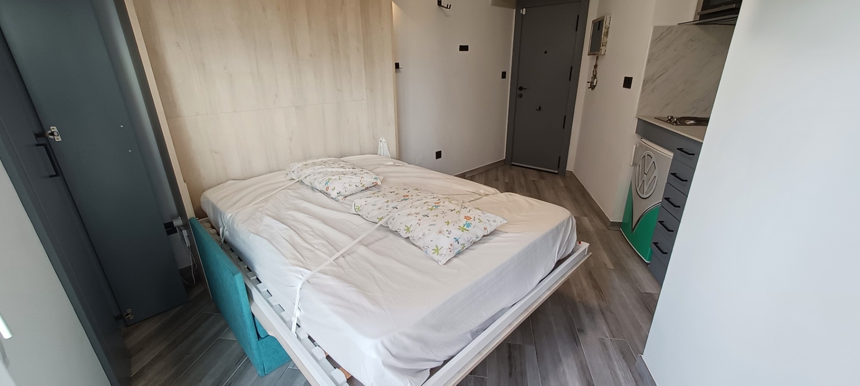 Encantador estudio reformado junto a la playa