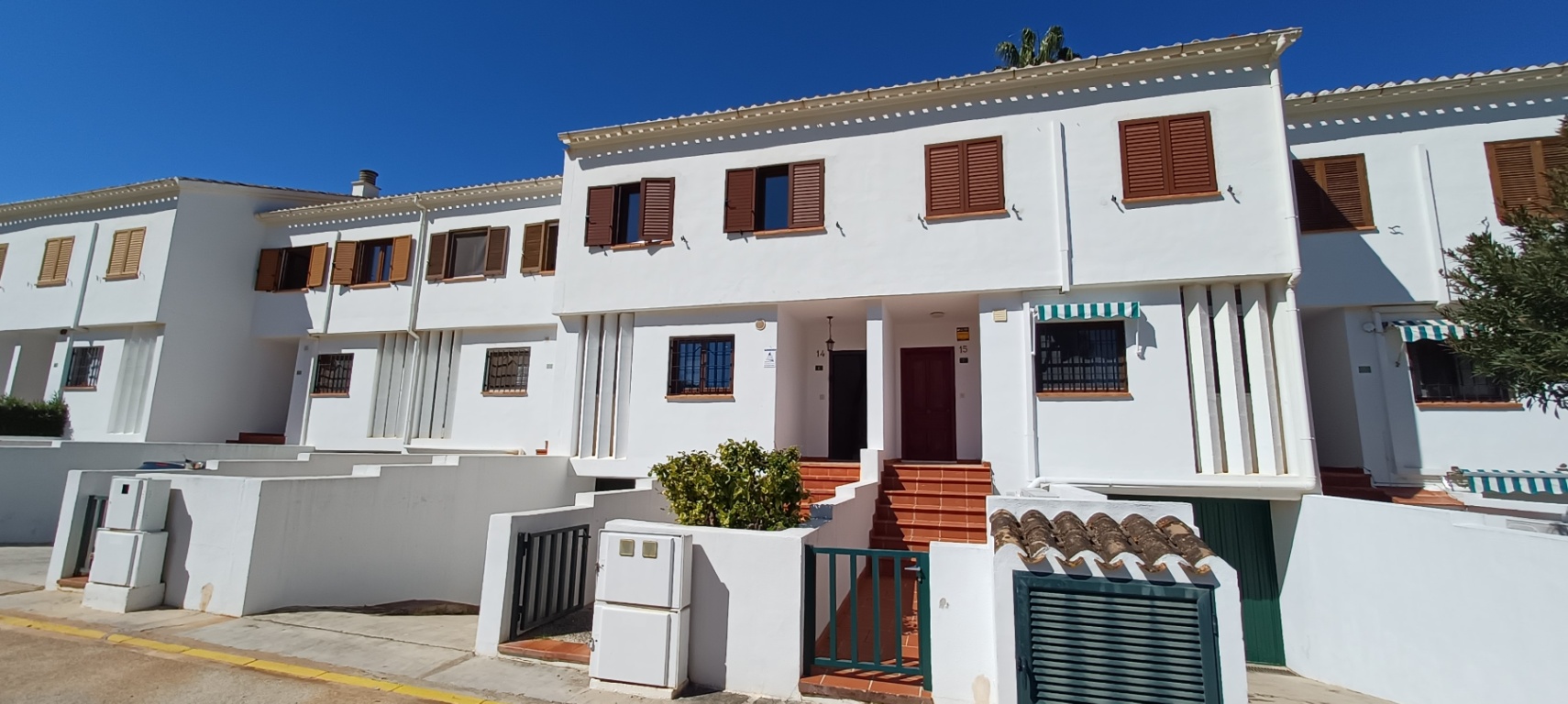 Fabelhaftes Reihenhaus in erstklassiger Lage in Denia