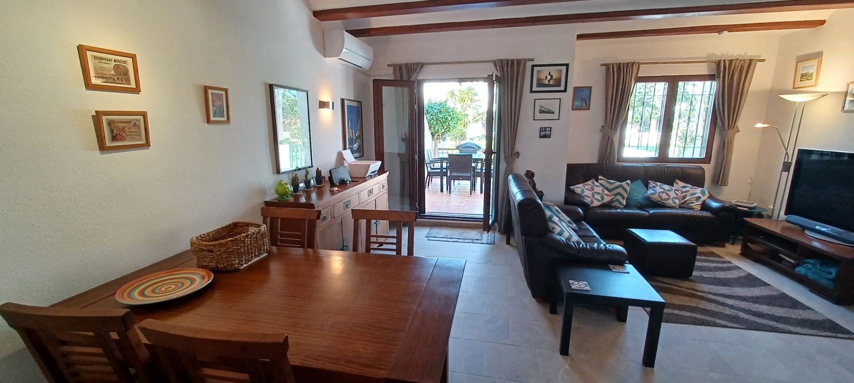 Fabelhaftes Reihenhaus in erstklassiger Lage in Denia
