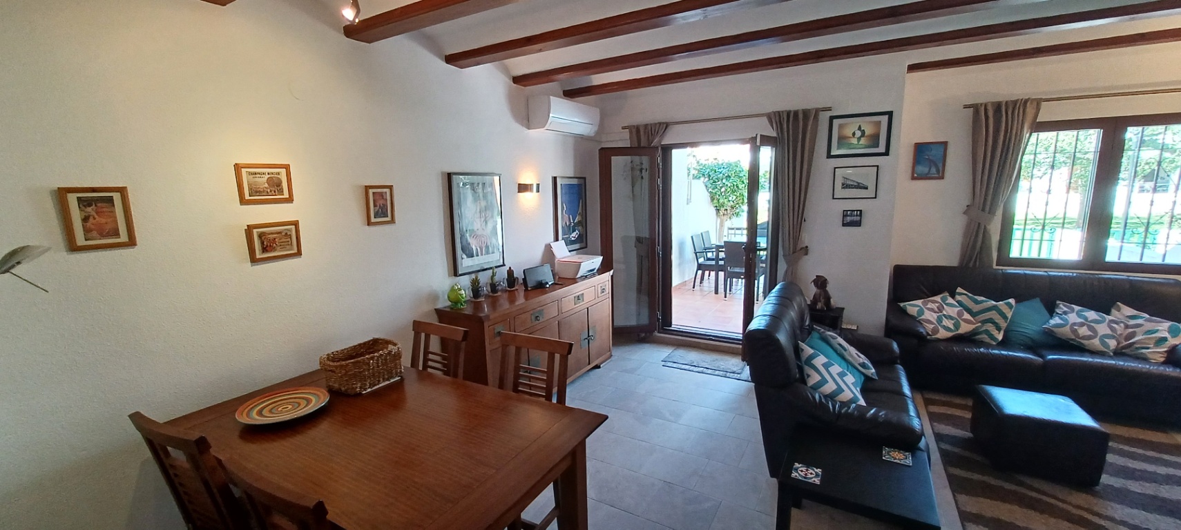 Fabelhaftes Reihenhaus in erstklassiger Lage in Denia