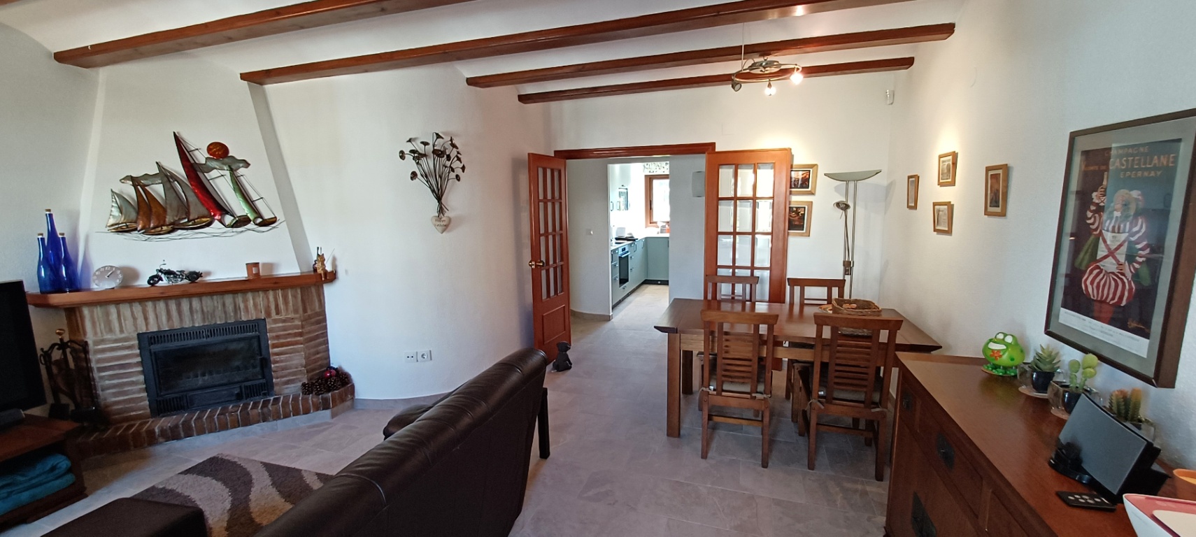 Fabelhaftes Reihenhaus in erstklassiger Lage in Denia