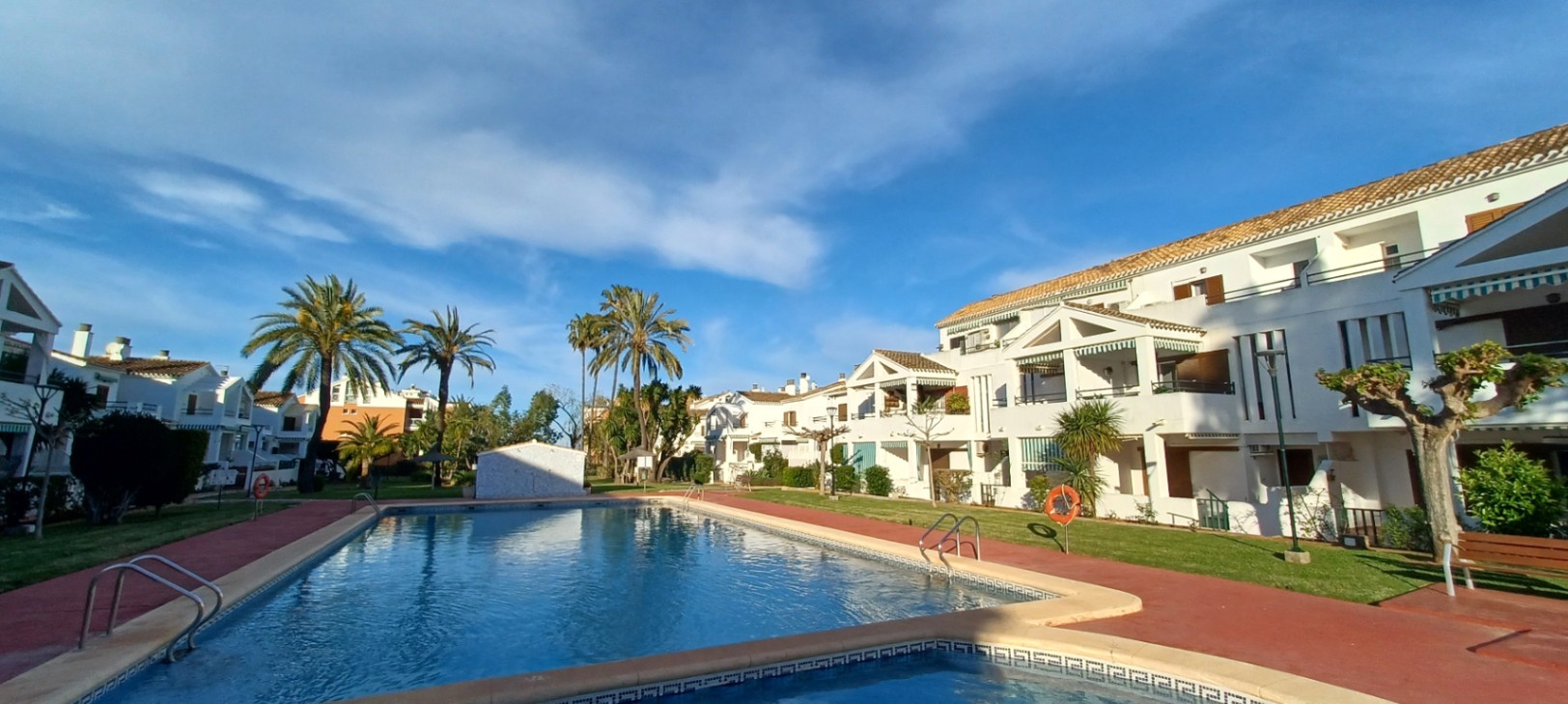 Fabelhaftes Reihenhaus in erstklassiger Lage in Denia