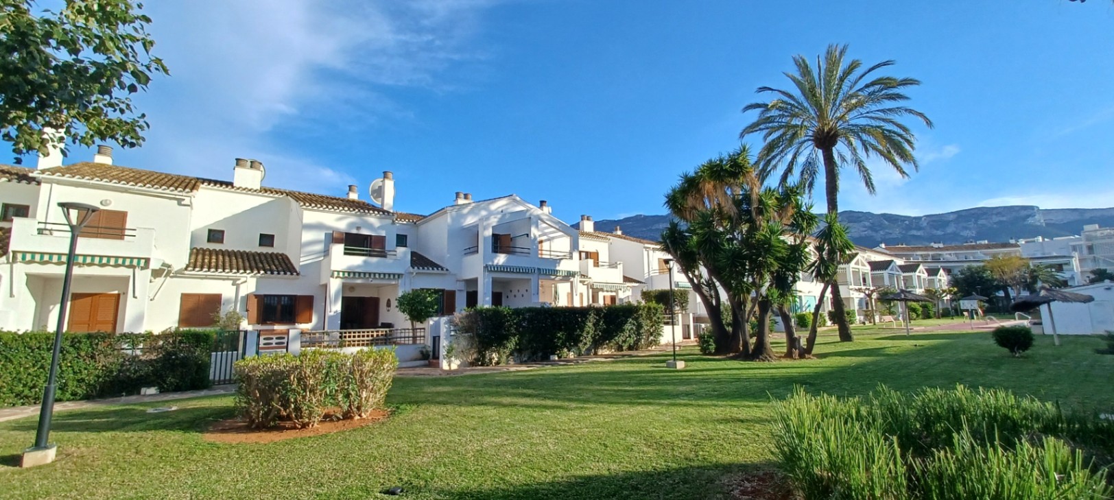 Fabelhaftes Reihenhaus in erstklassiger Lage in Denia