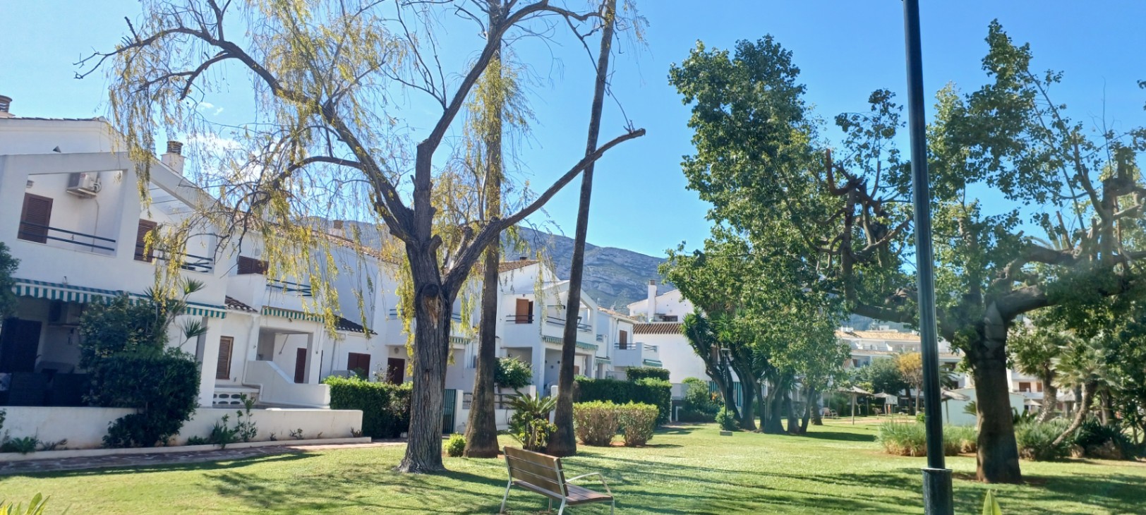Fabelhaftes Reihenhaus in erstklassiger Lage in Denia