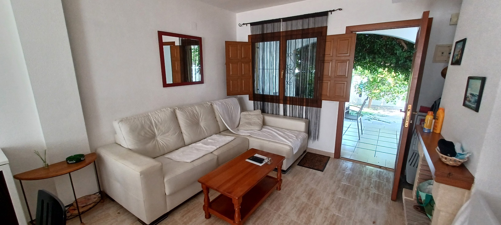 Bungalow de 3 habitaciones en Deveses Playa, El Vergel