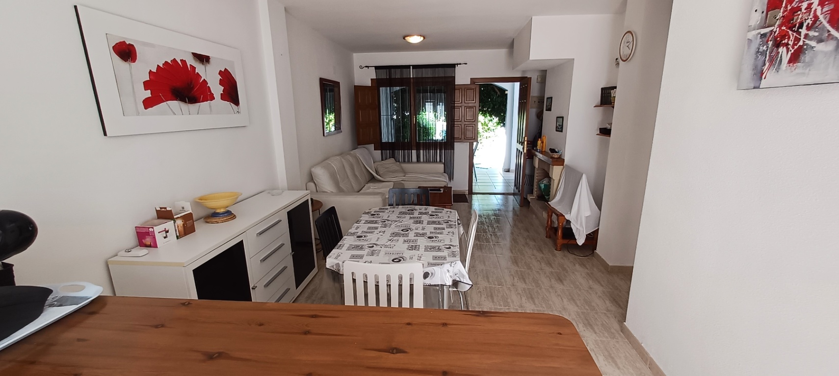 Bungalow de 3 habitaciones en Deveses Playa, El Vergel