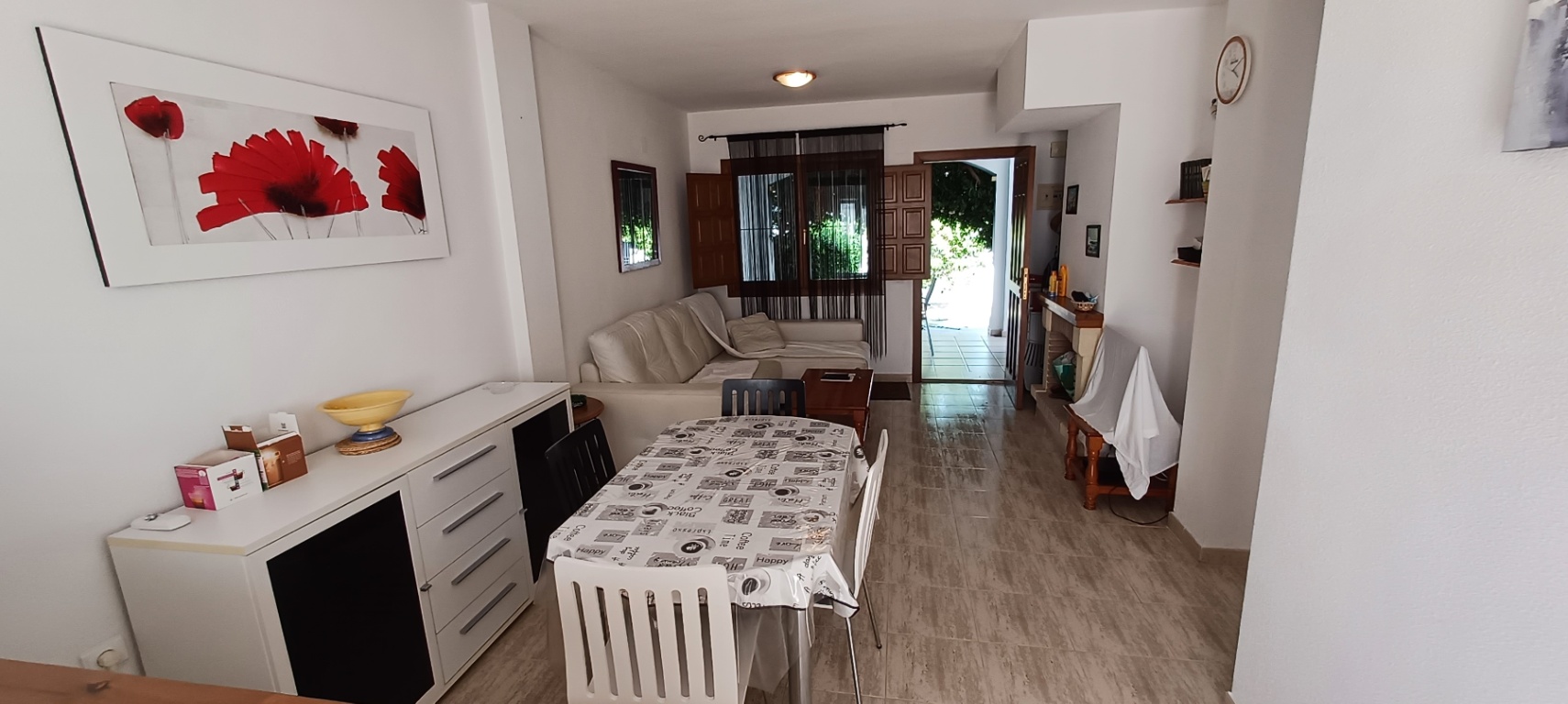 Bungalow de 3 habitaciones en Deveses Playa, El Vergel