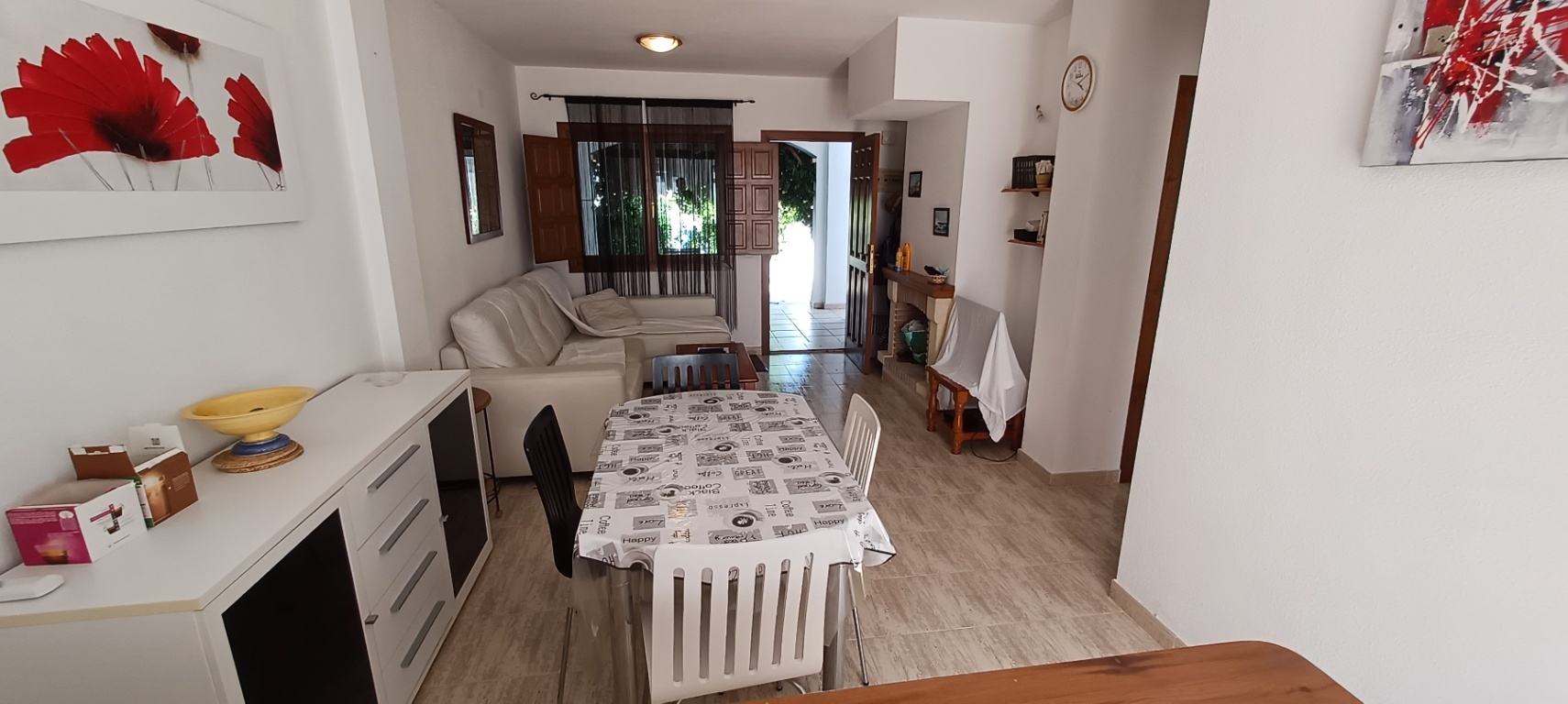 Bungalow de 3 habitaciones en Deveses Playa, El Vergel