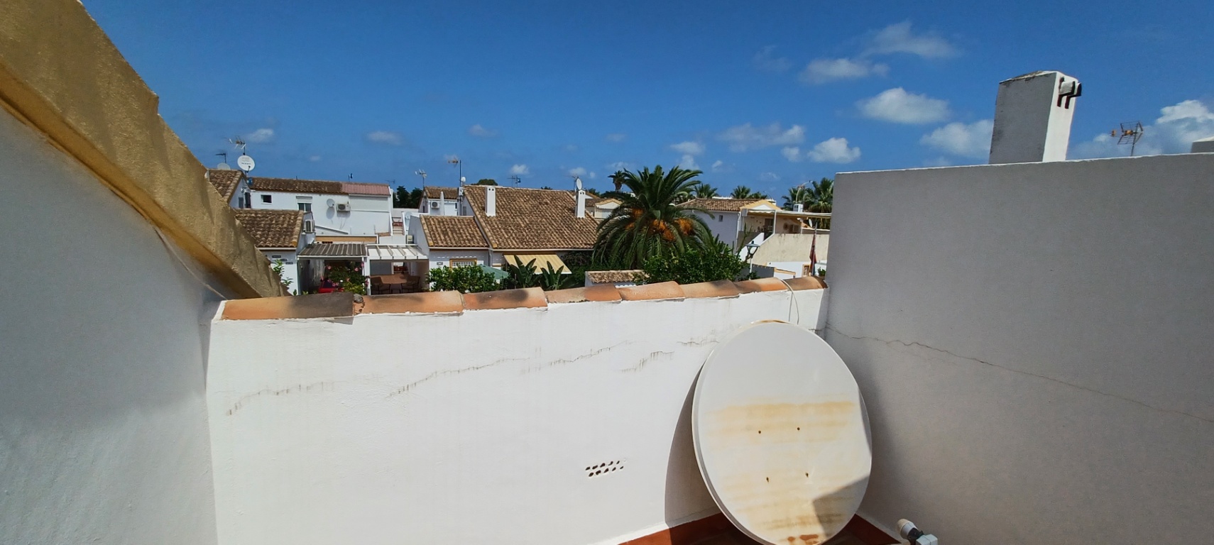 Bungalow de 3 habitaciones en Deveses Playa, El Vergel