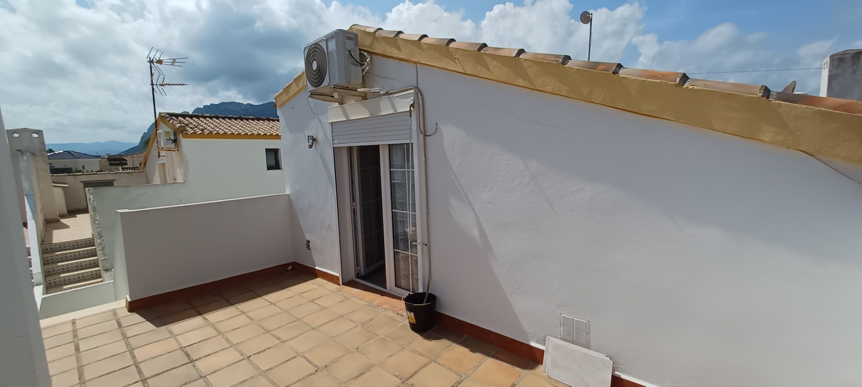 Bungalow de 3 habitaciones en Deveses Playa, El Vergel