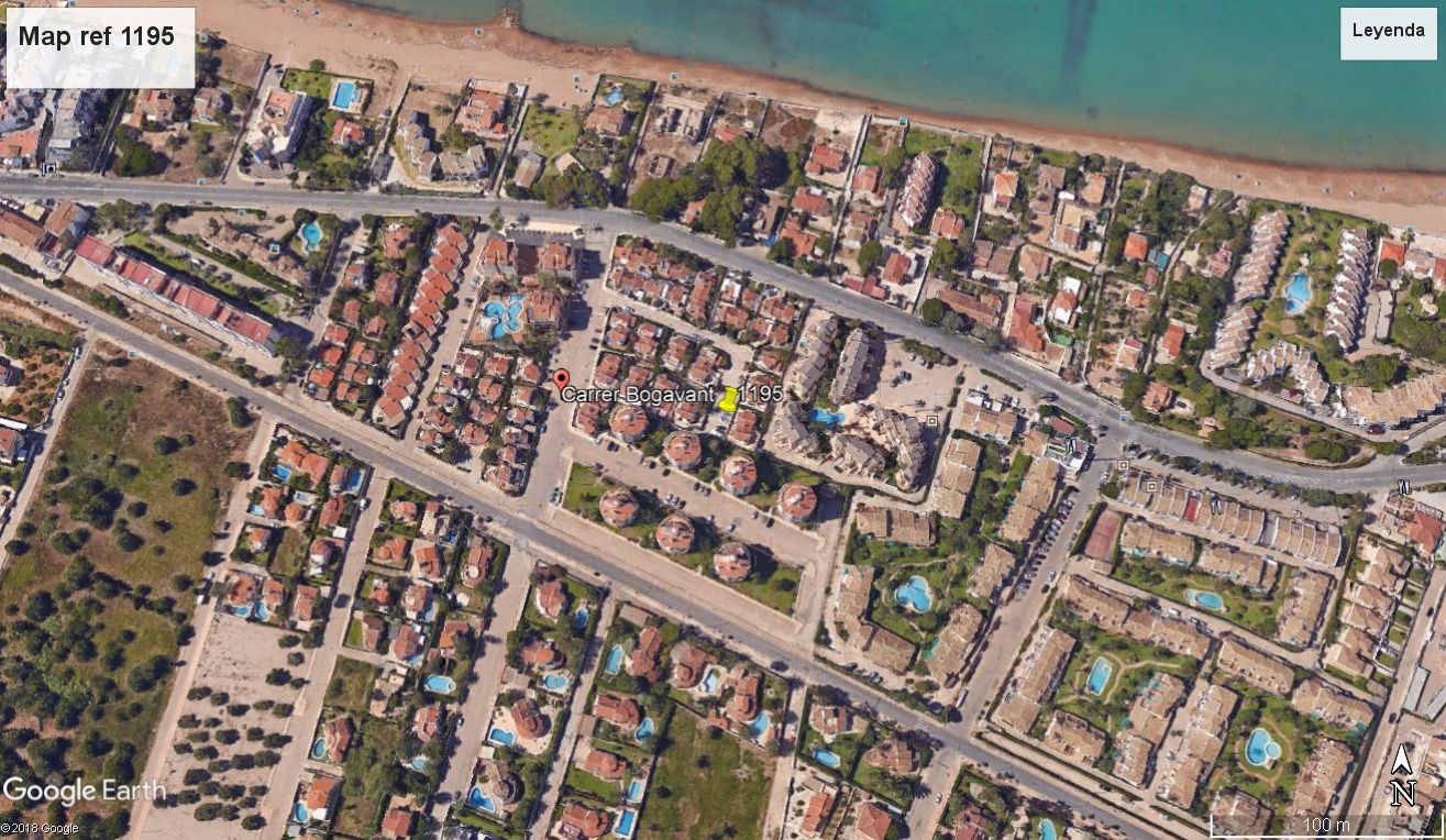 Encantador estudio reformado junto a la playa
