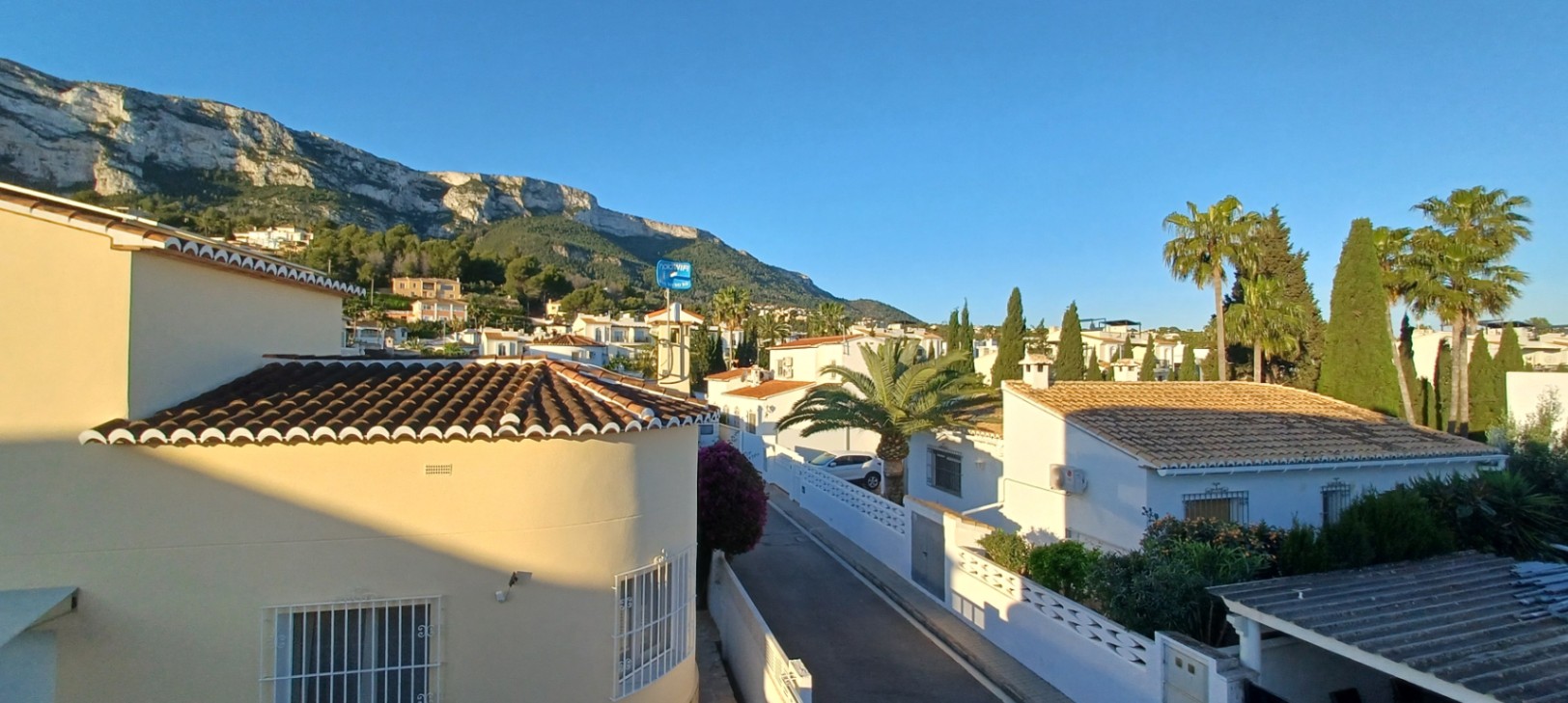 Prachtige locatie villa in Denia