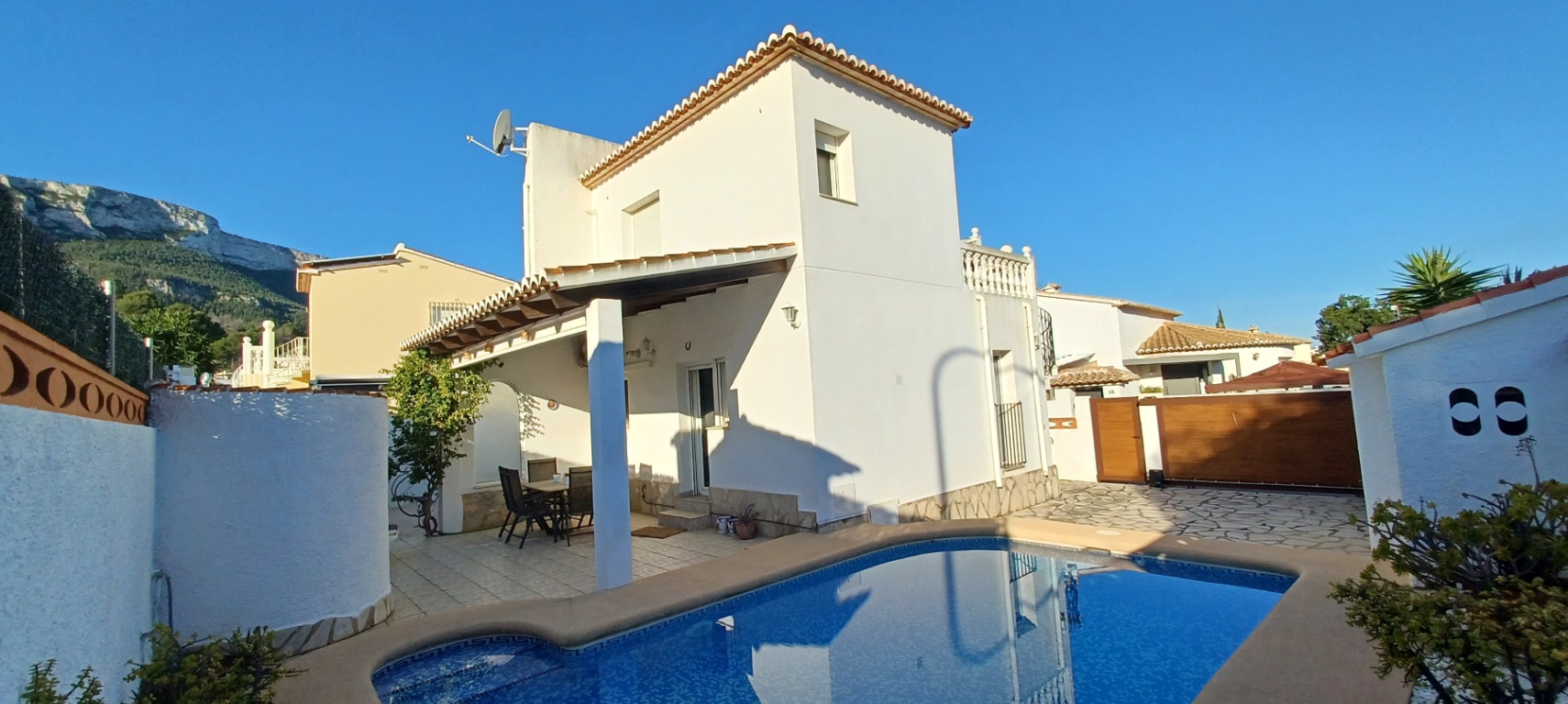 Prachtige locatie villa in Denia
