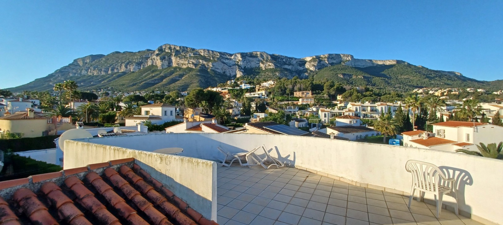 Prachtige locatie villa in Denia
