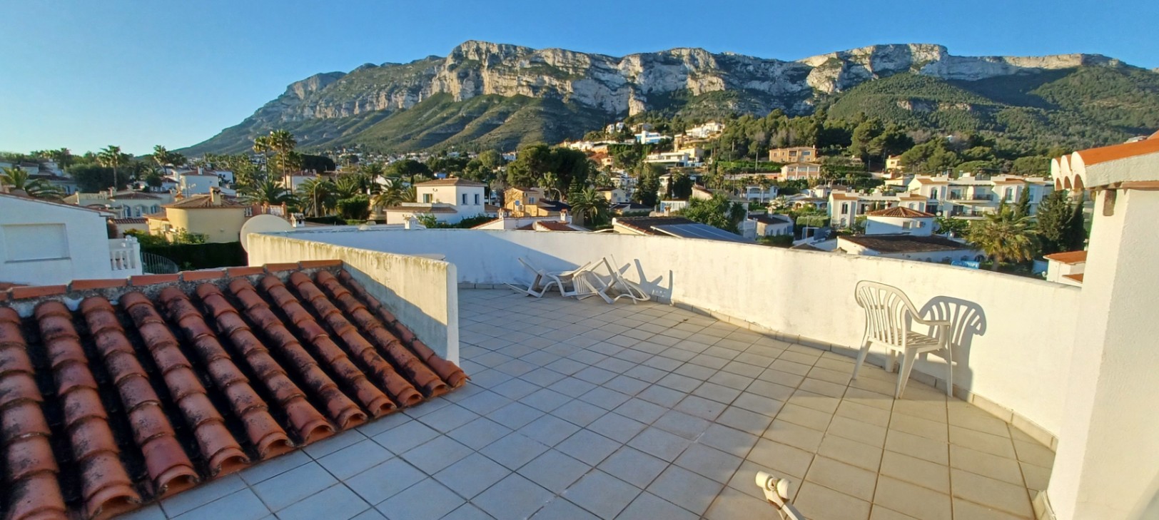 Prachtige locatie villa in Denia