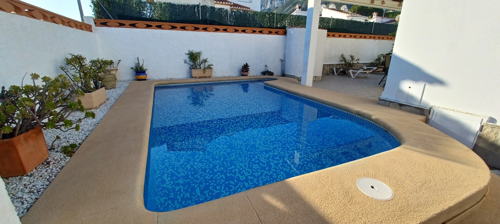Prachtige locatie villa in Denia