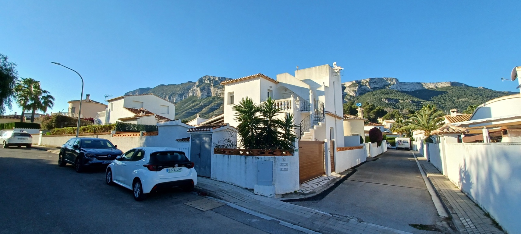 Prachtige locatie villa in Denia