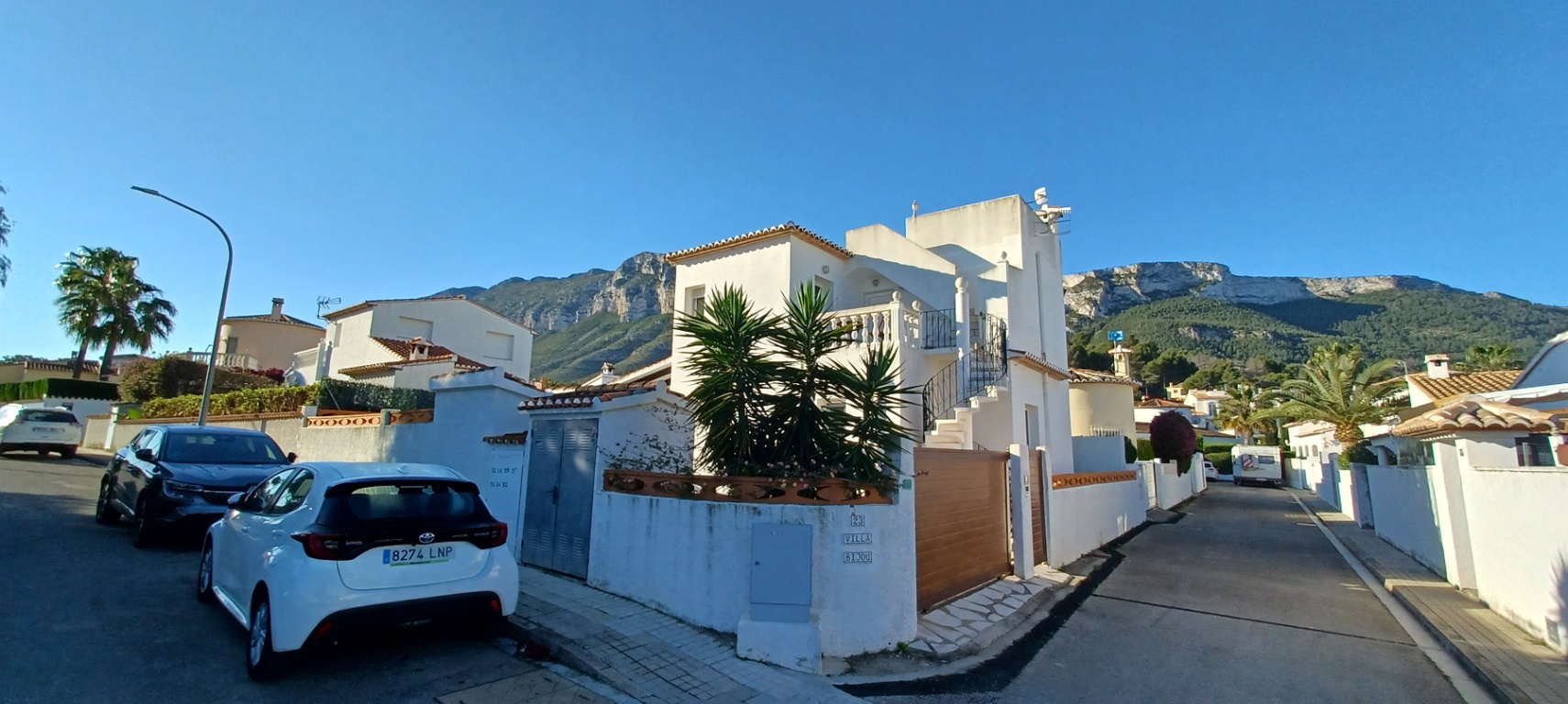 Prachtige locatie villa in Denia