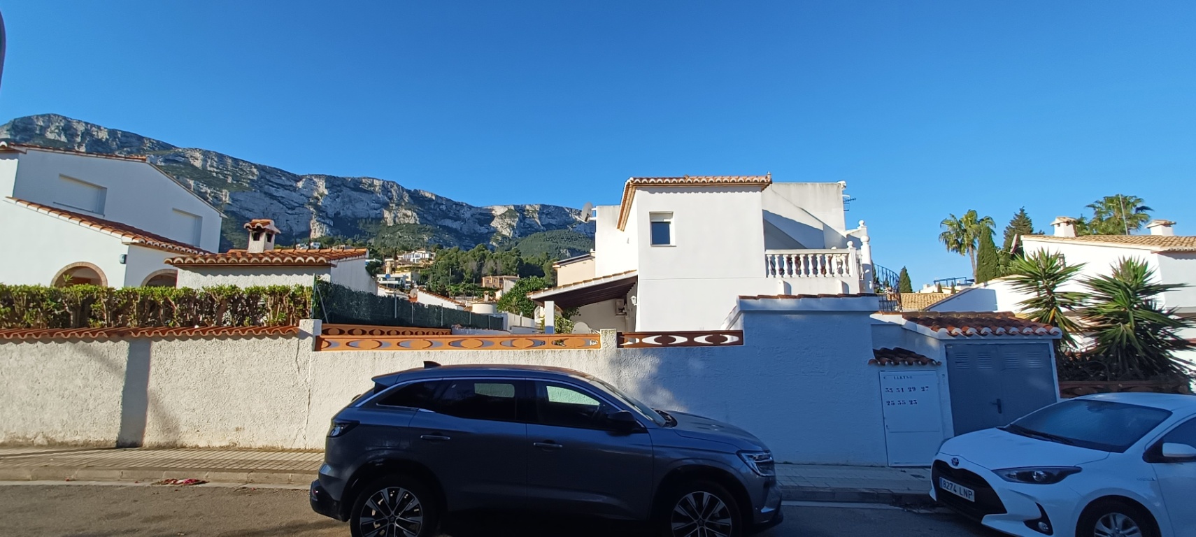 Prachtige locatie villa in Denia