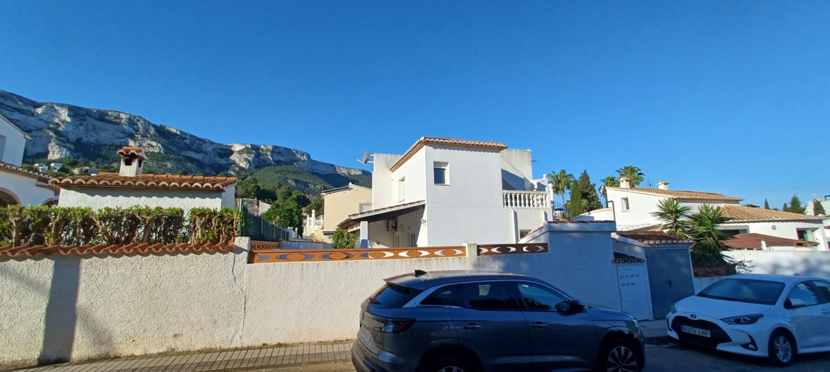 Prachtige locatie villa in Denia