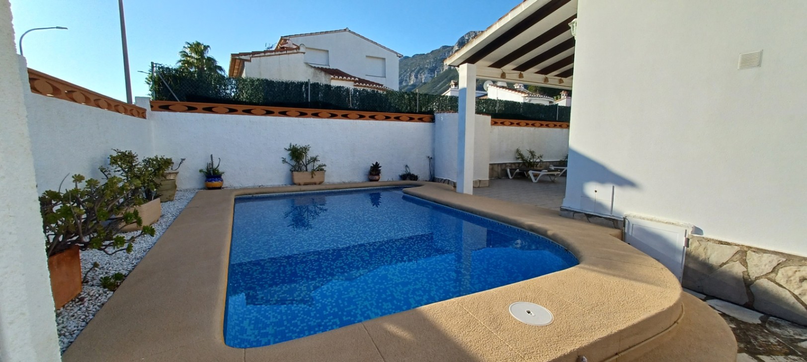 Prachtige locatie villa in Denia