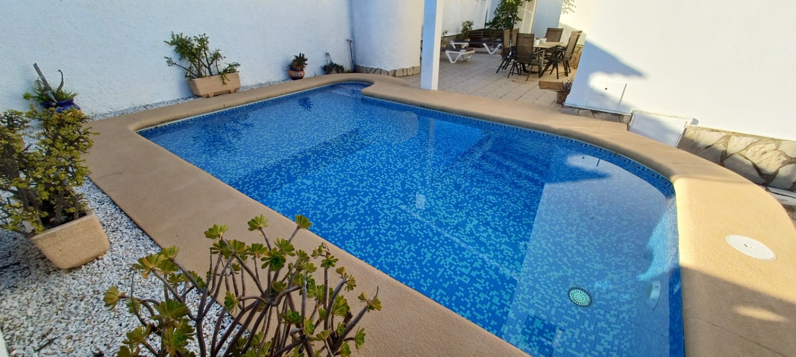 Prachtige locatie villa in Denia