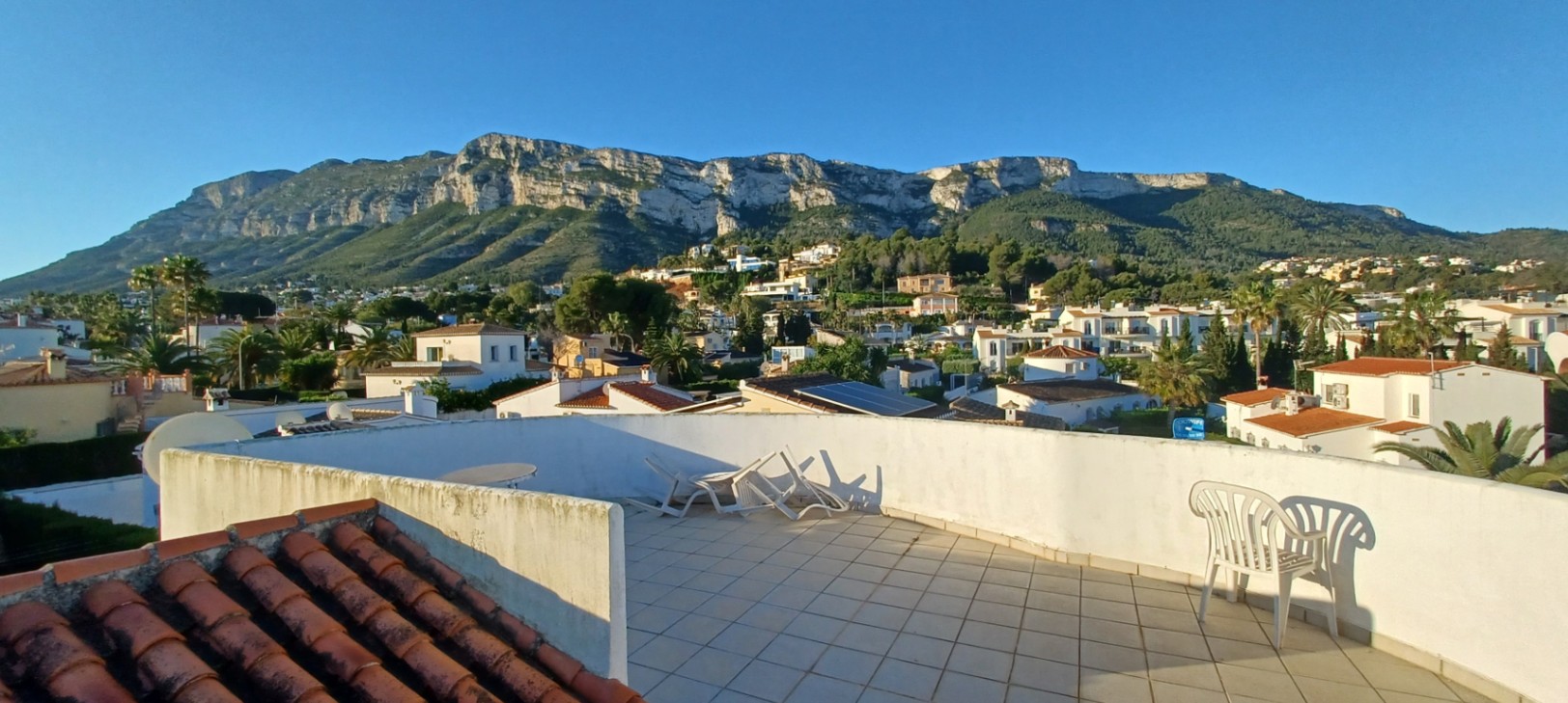 Prachtige locatie villa in Denia
