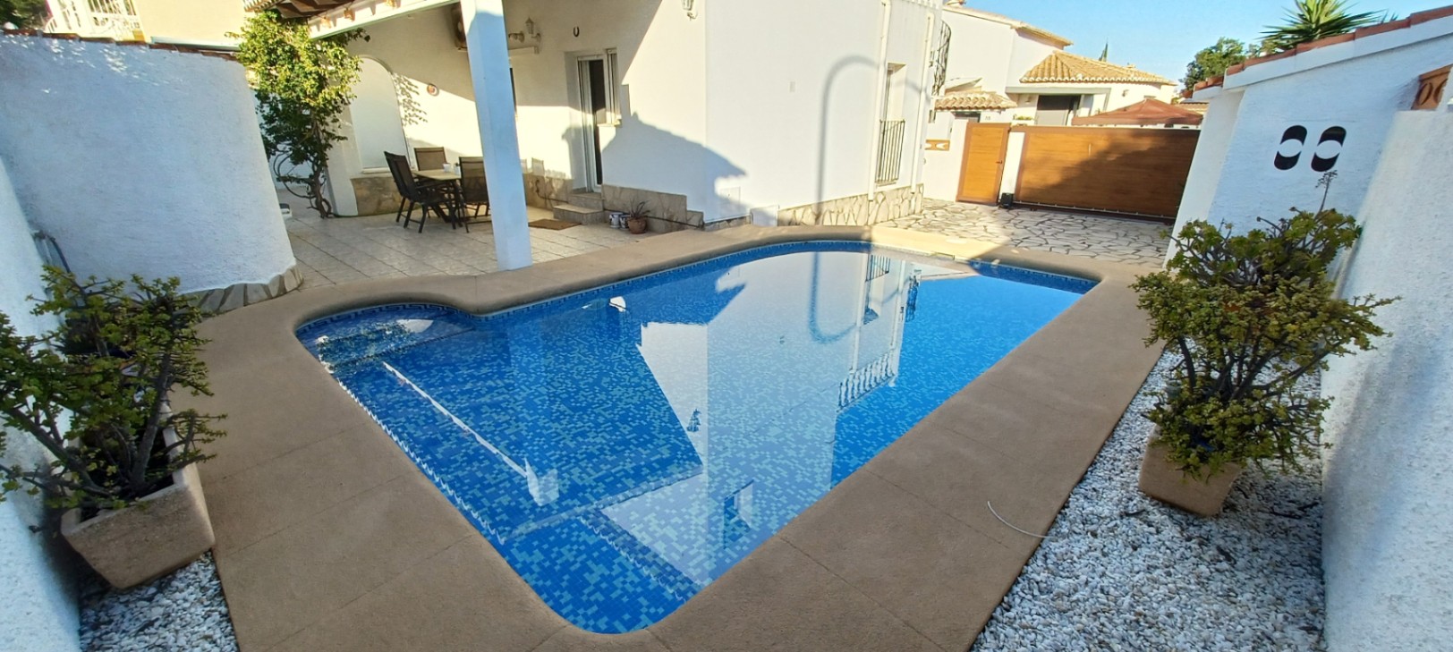 Prachtige locatie villa in Denia