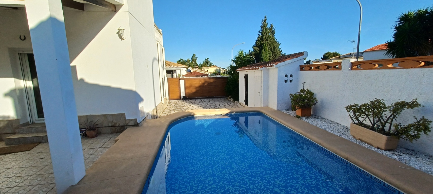 Prachtige locatie villa in Denia