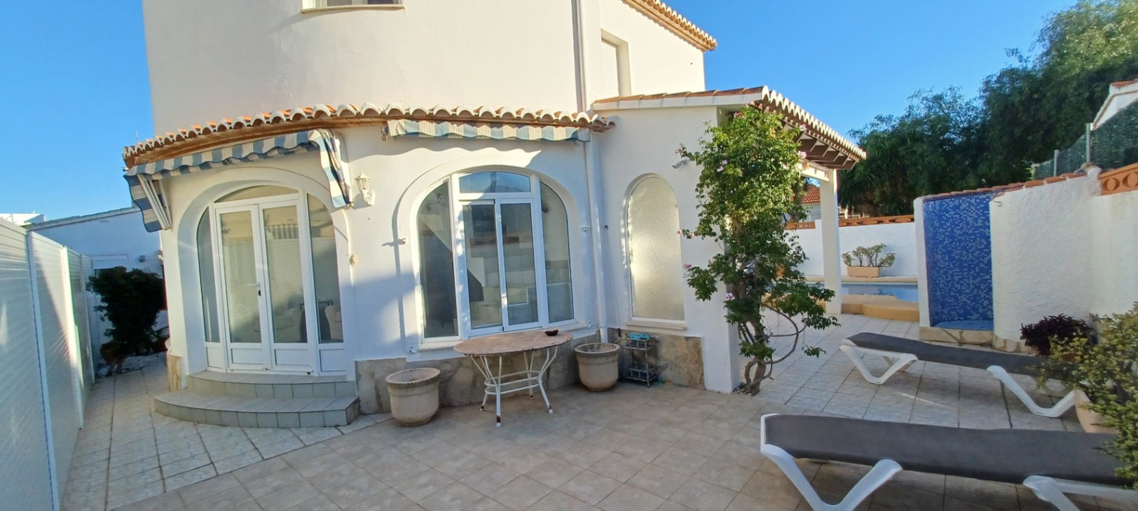 Prachtige locatie villa in Denia