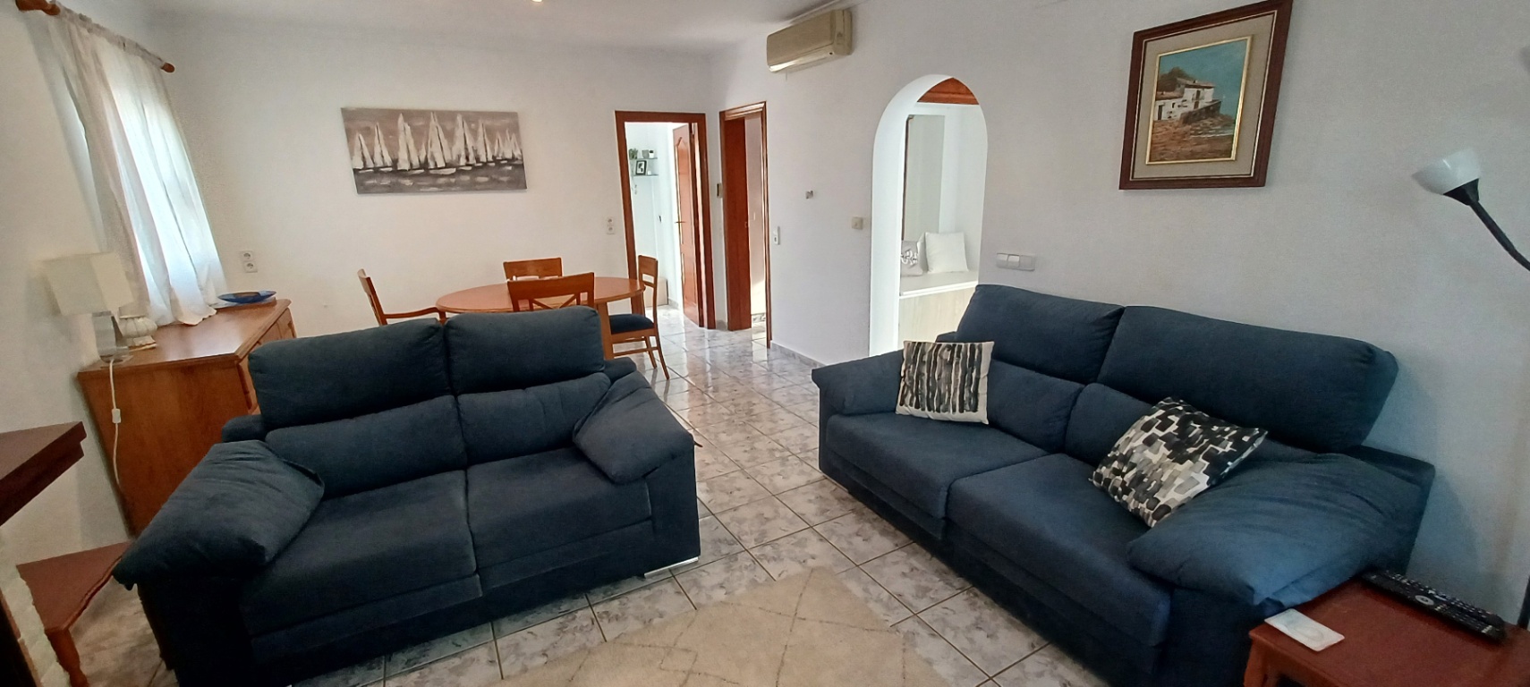 Prachtige locatie villa in Denia