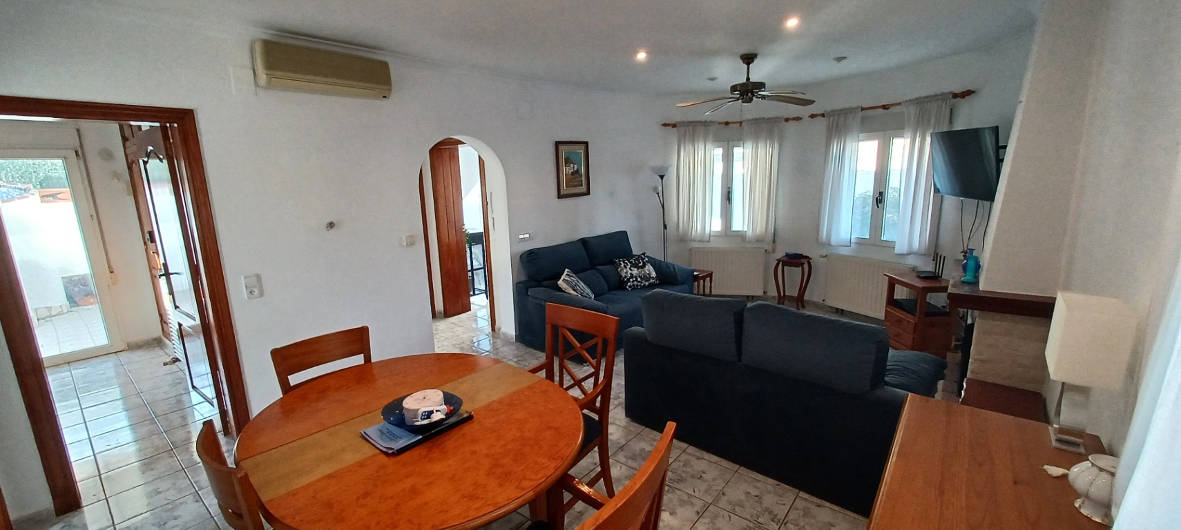 Prachtige locatie villa in Denia