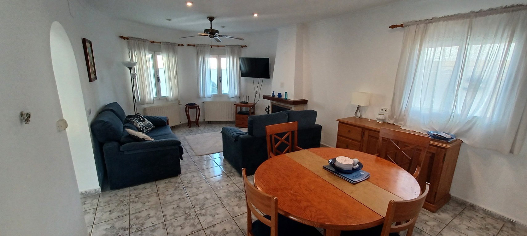 Prachtige locatie villa in Denia