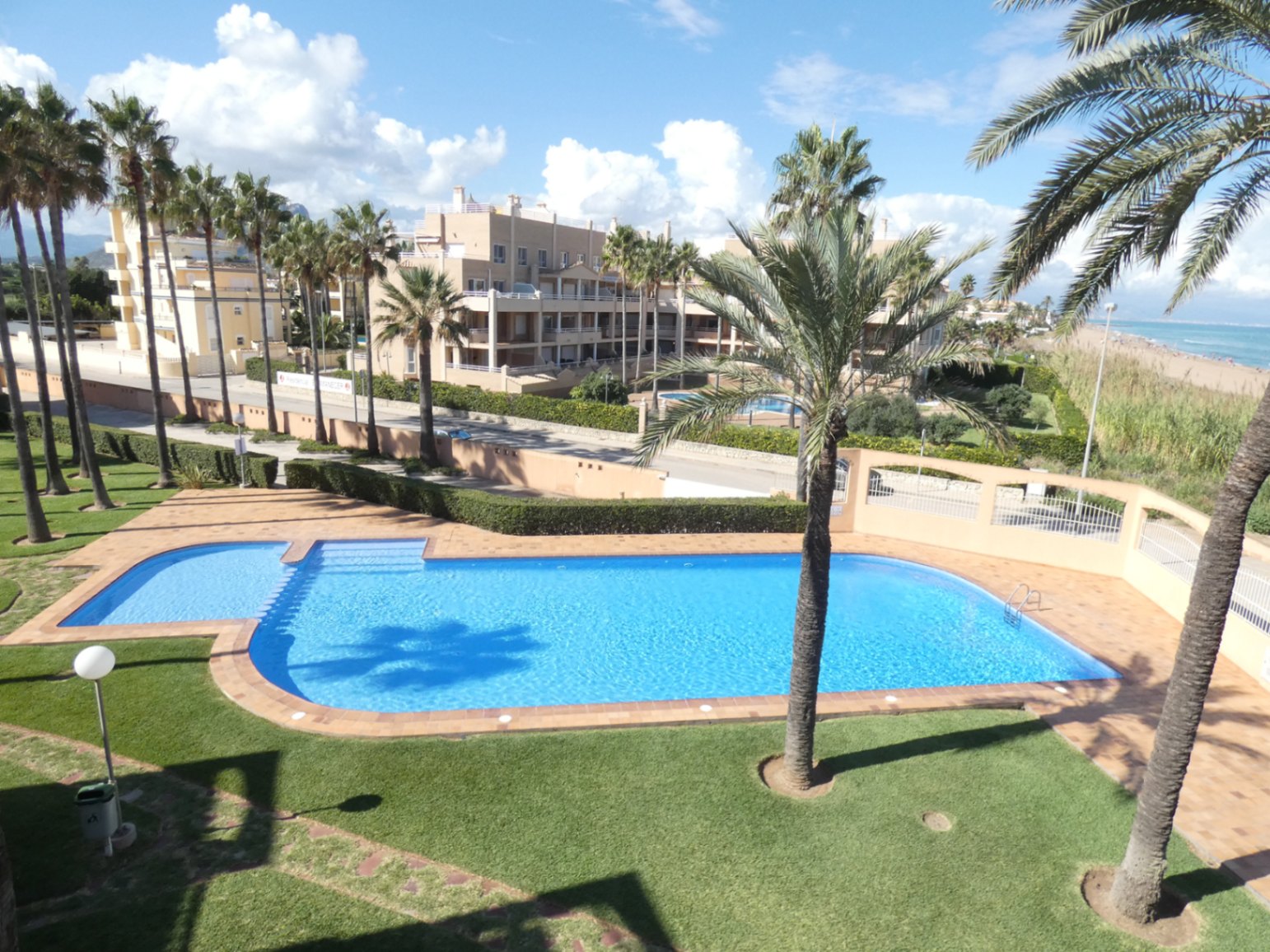 Prime Location Beachfront Apartment in Denia