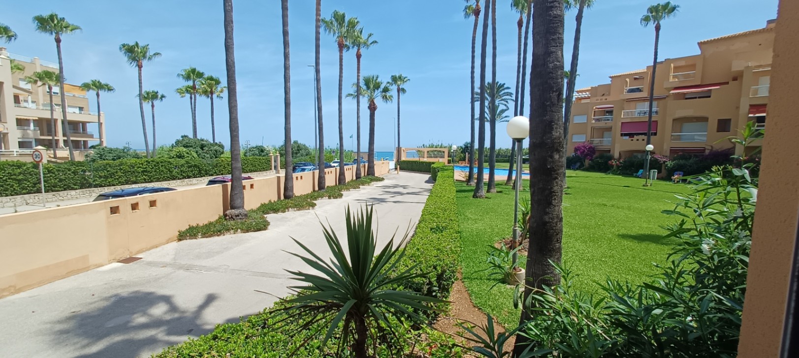Prime Location Beachfront Apartment in Denia