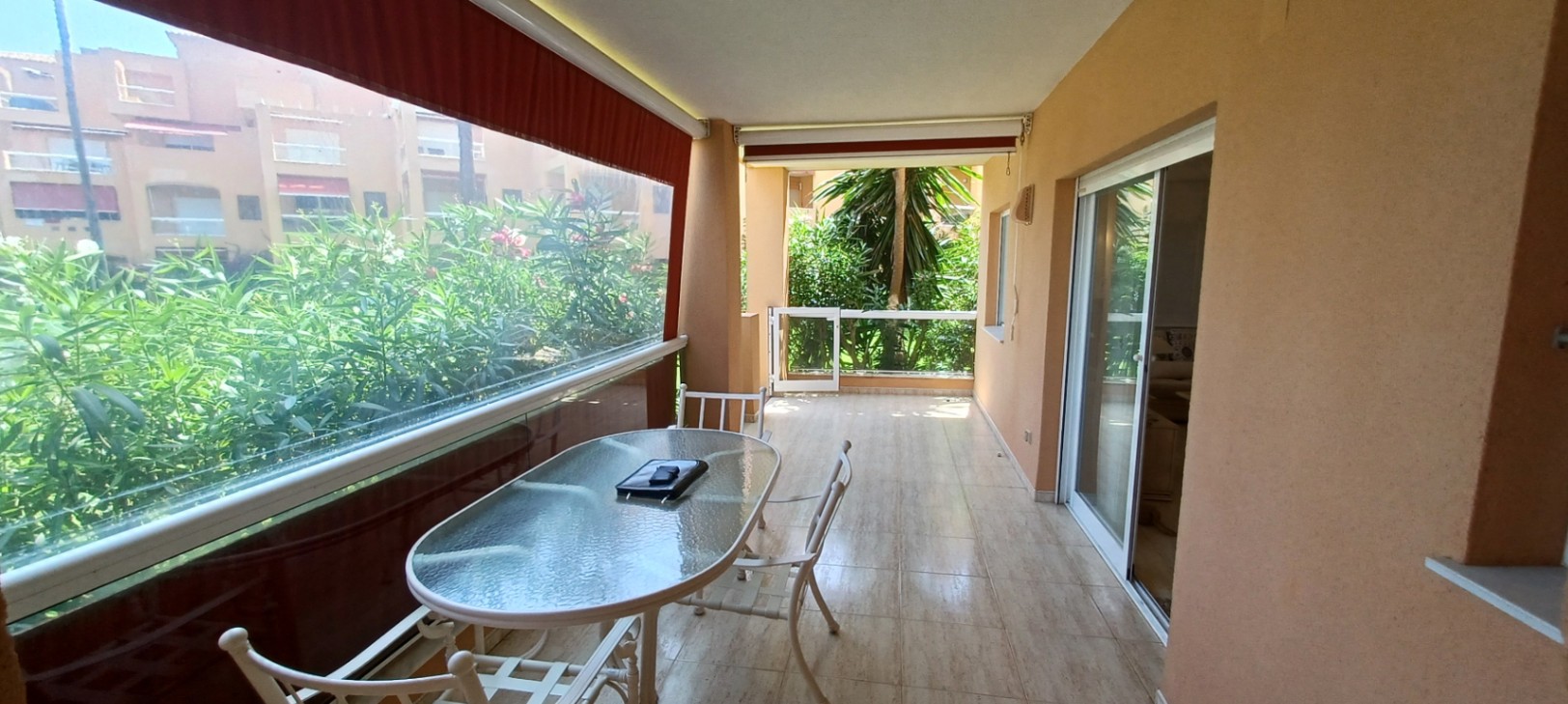 Prime Location Beachfront Apartment in Denia