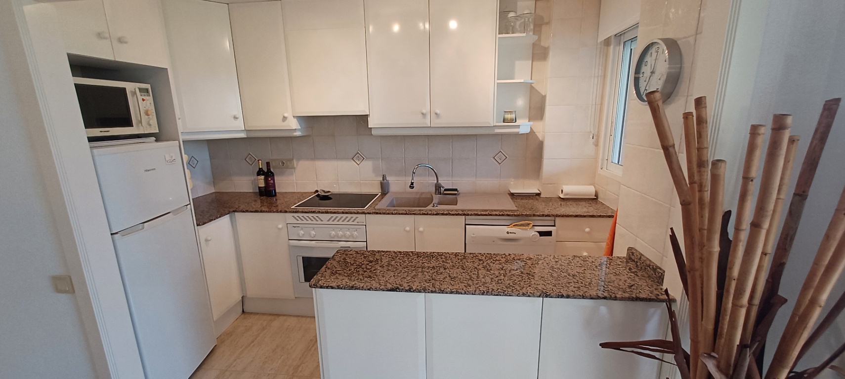Prime Location Beachfront Apartment in Denia