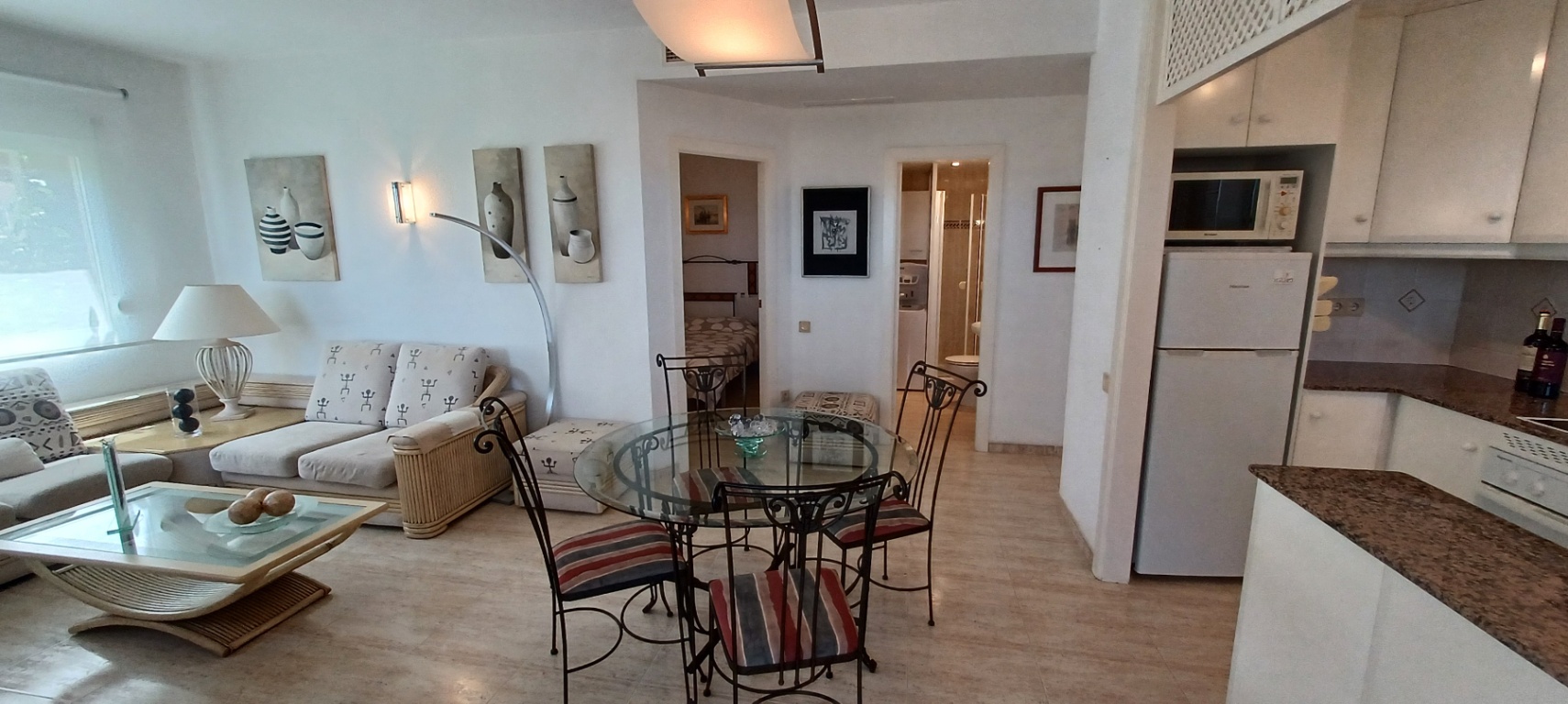Prime Location Beachfront Apartment in Denia