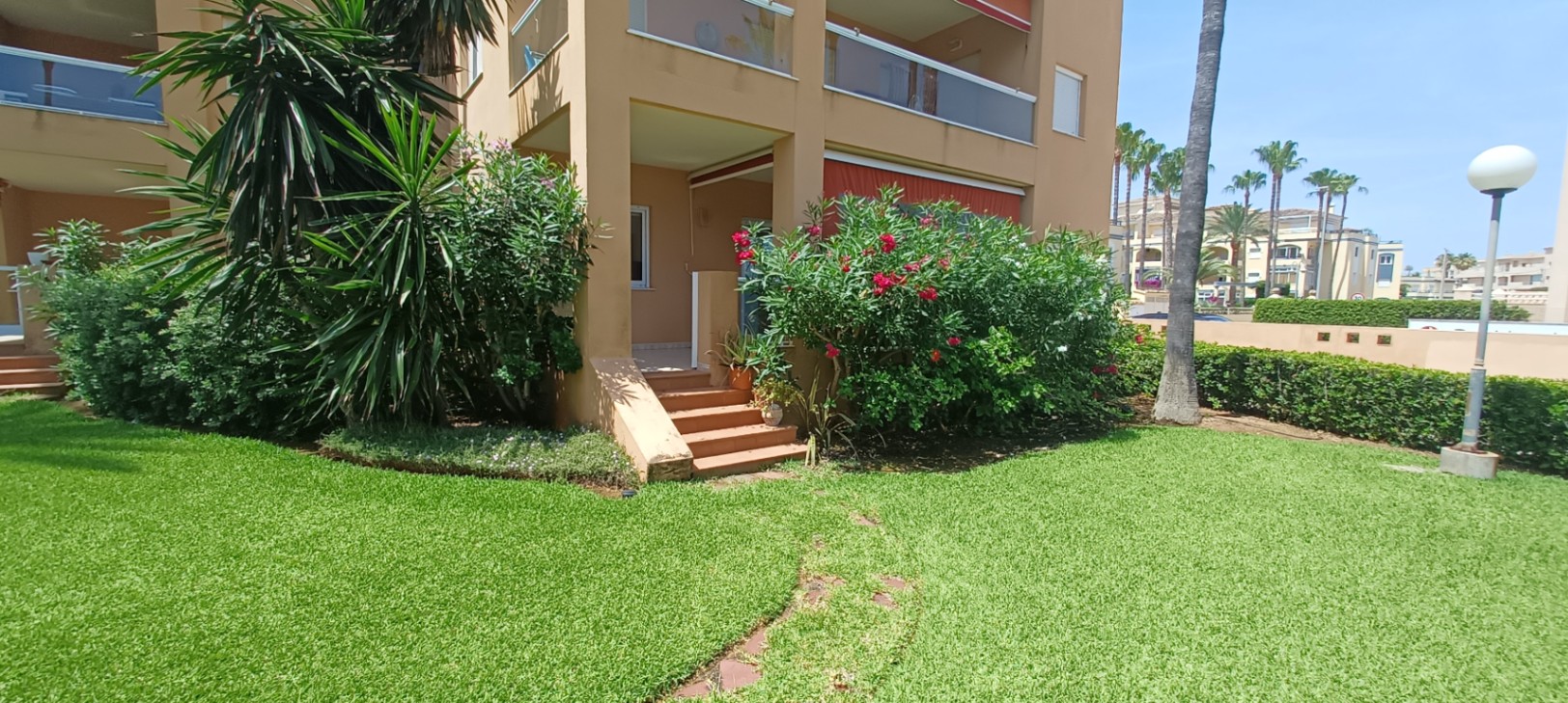 Prime Location Beachfront Apartment in Denia