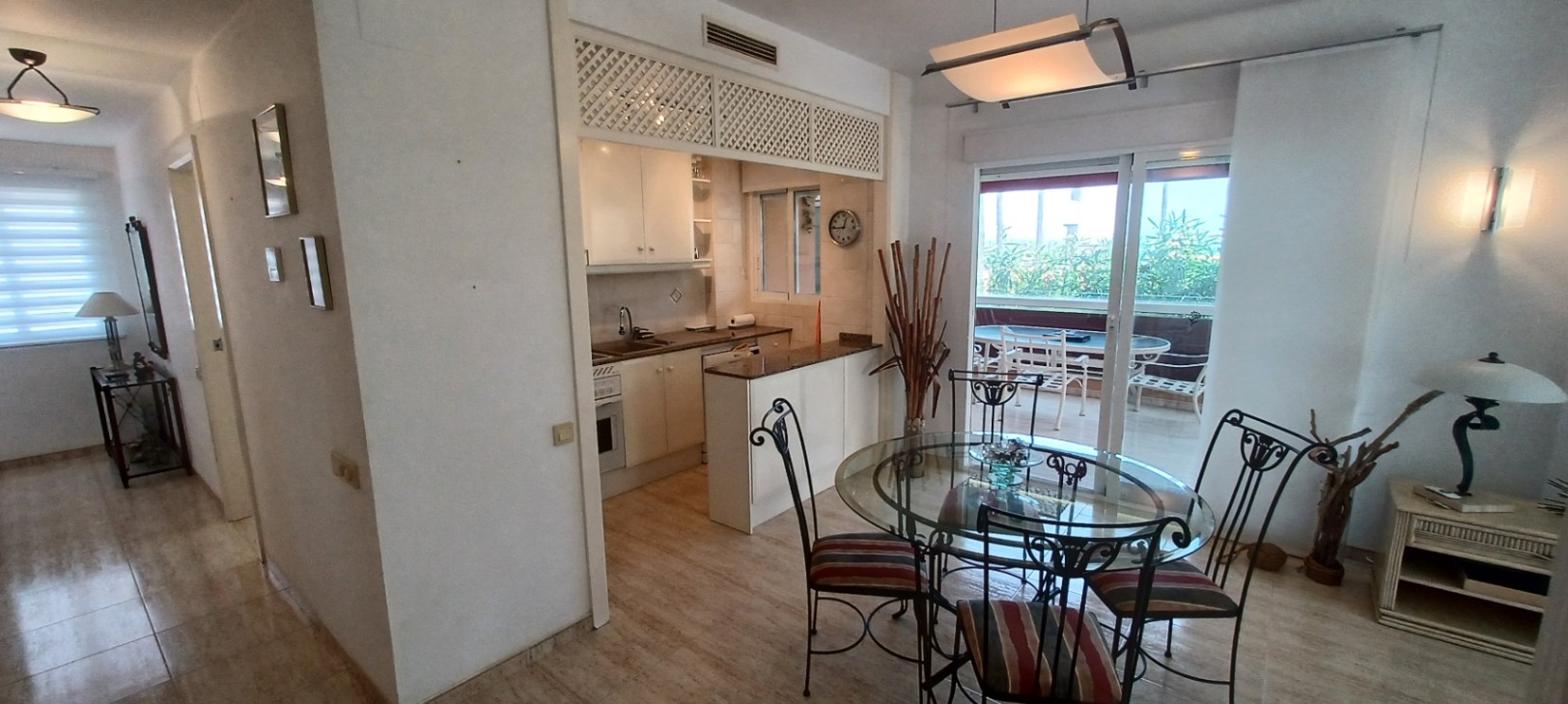 Prime Location Beachfront Apartment in Denia