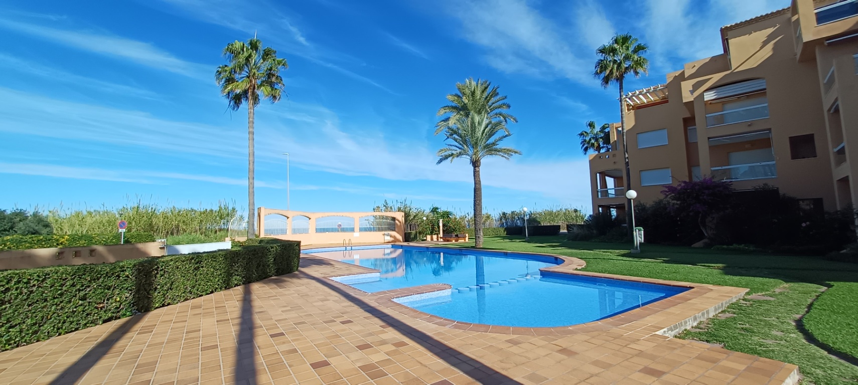 Prime Location Beachfront Apartment in Denia