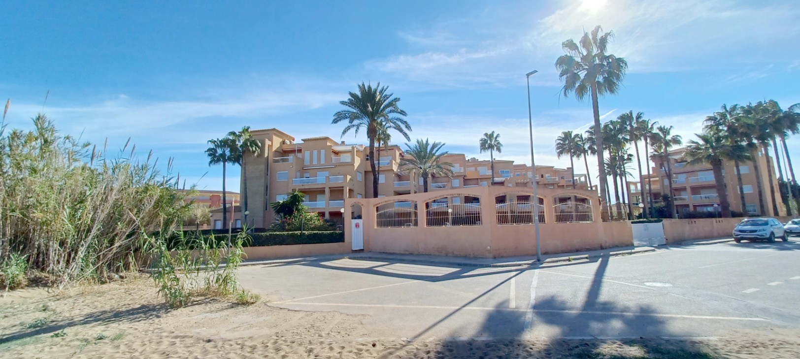 Prime Location Beachfront Apartment in Denia