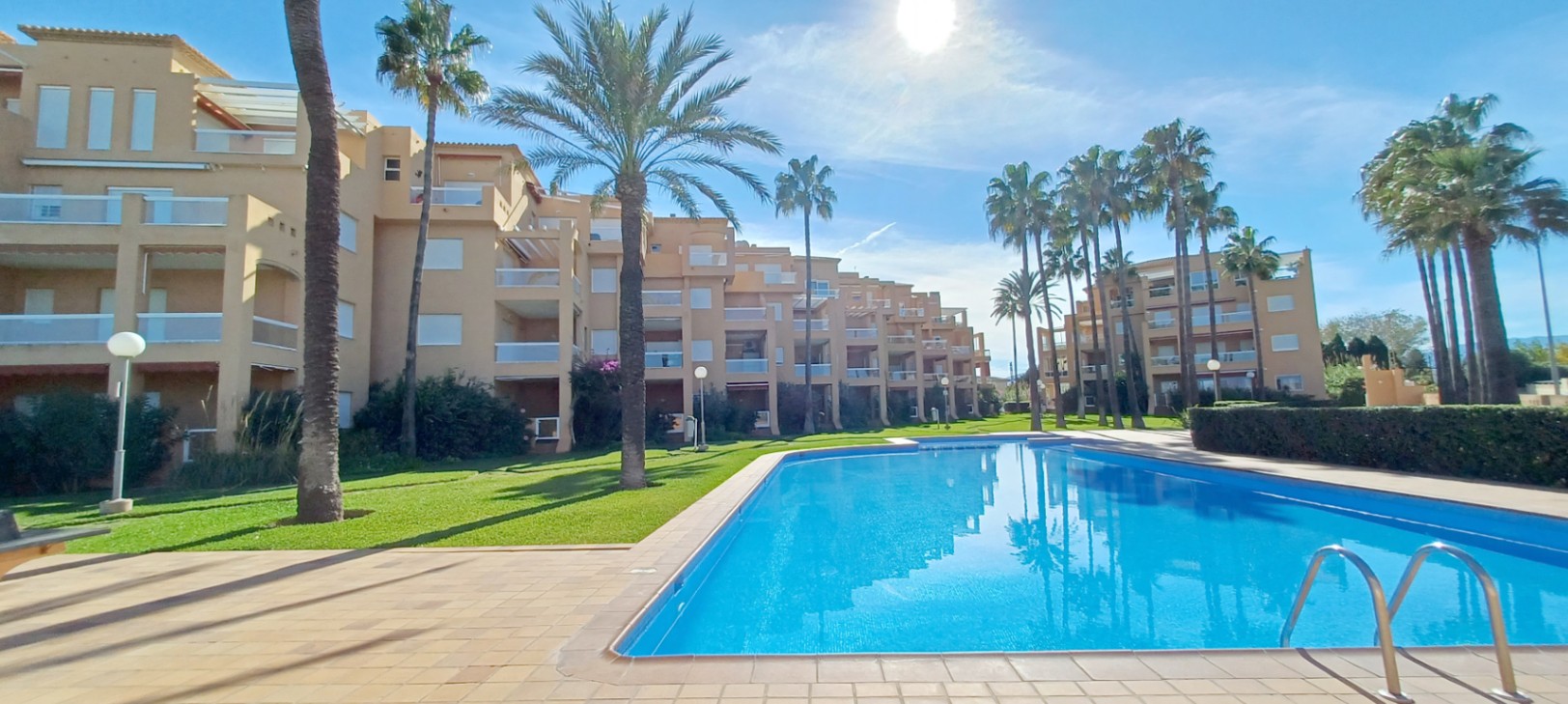 Prime Location Beachfront Apartment in Denia
