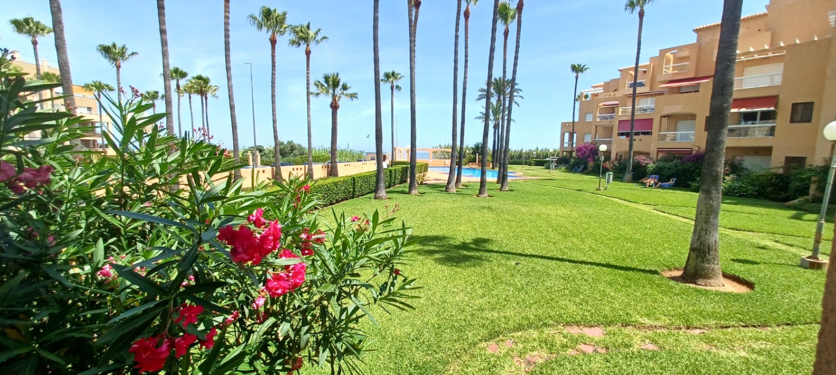 Prime Location Beachfront Apartment in Denia