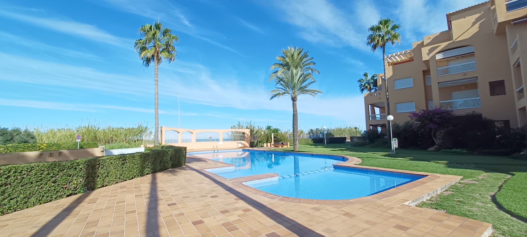 Prime Location Beachfront Apartment in Denia