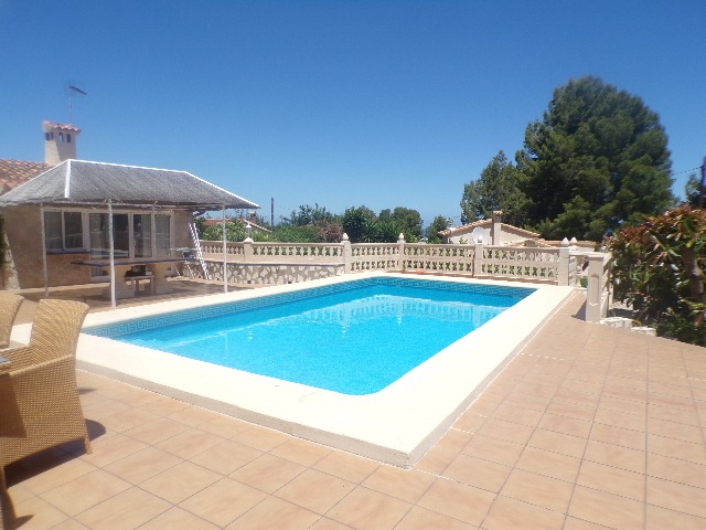Spacious Reformed Villa On The Montgo, Denia