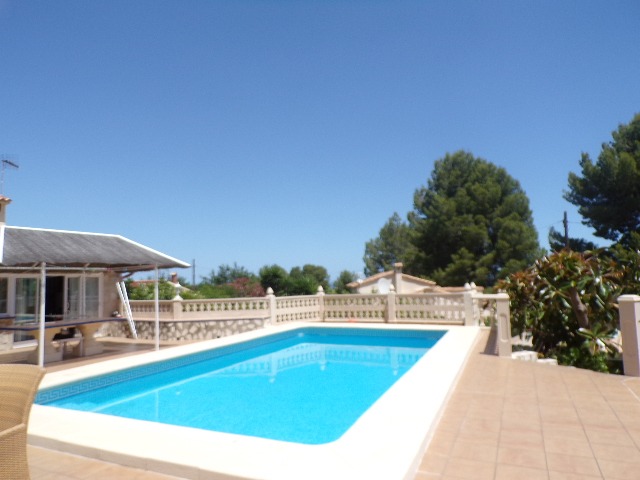 Spacious Reformed Villa On The Montgo, Denia