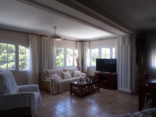 Spacious Reformed Villa On The Montgo, Denia