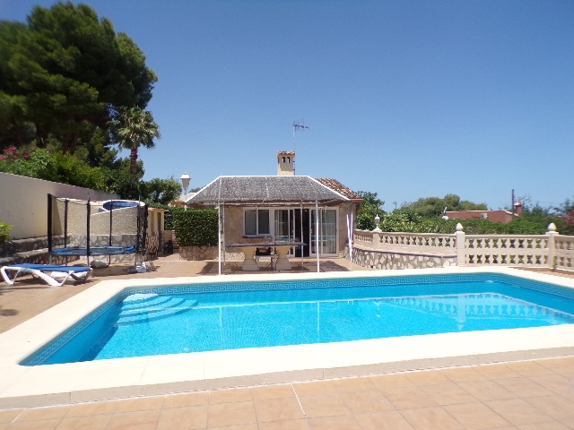 Spacious Reformed Villa On The Montgo, Denia